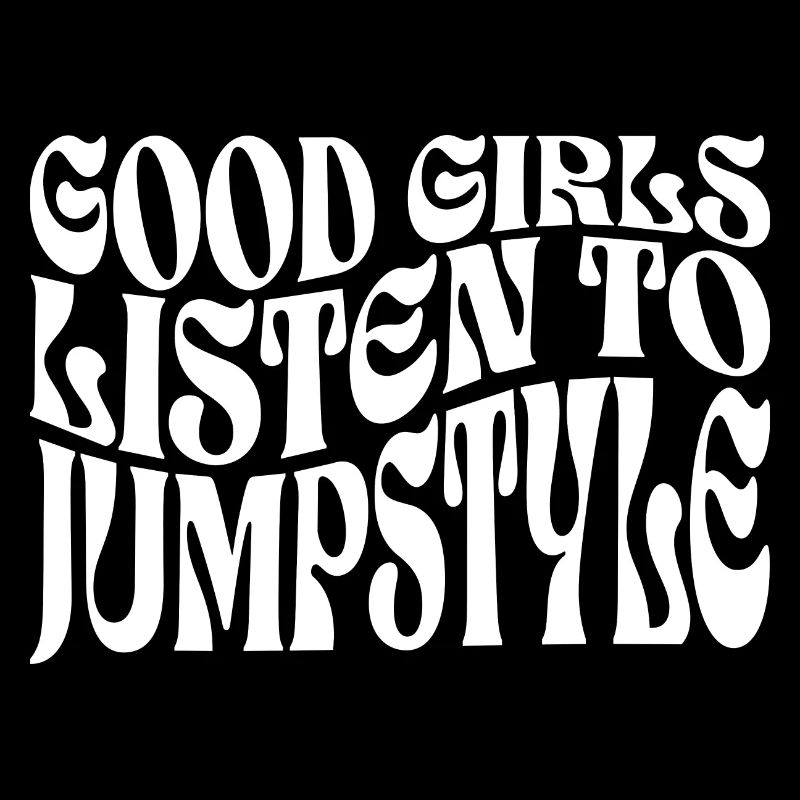 Filles Écoutent De La Jumpstyle EDM