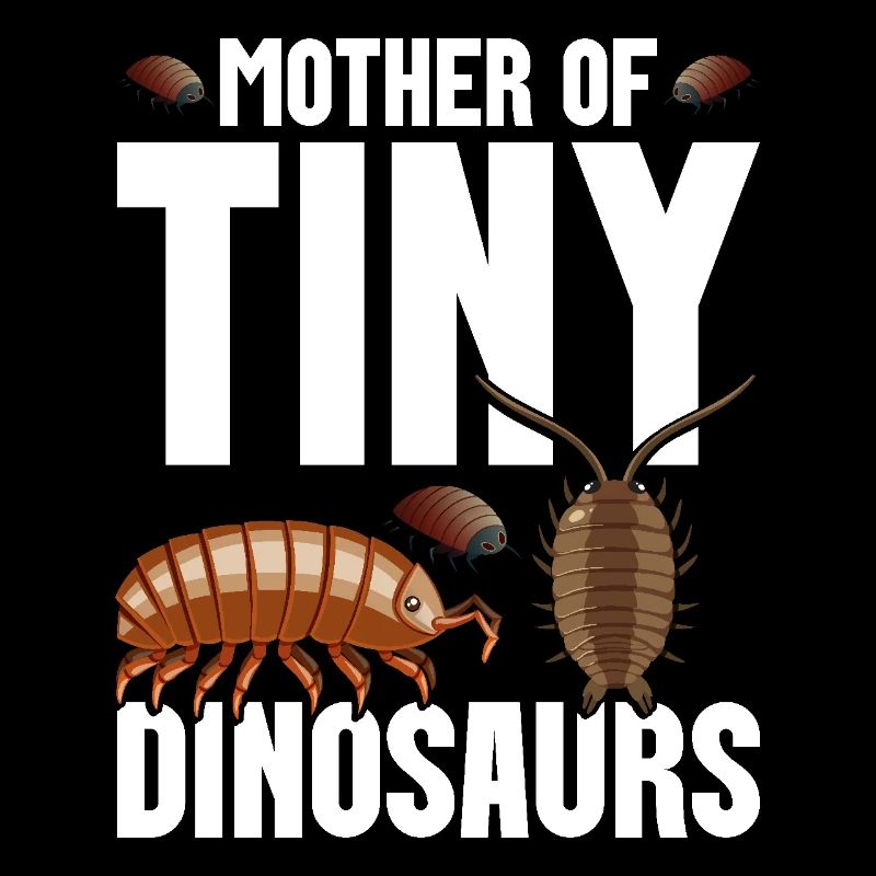 Propriétaire d’un insecte Mère de minuscules dinosaures Rollie
