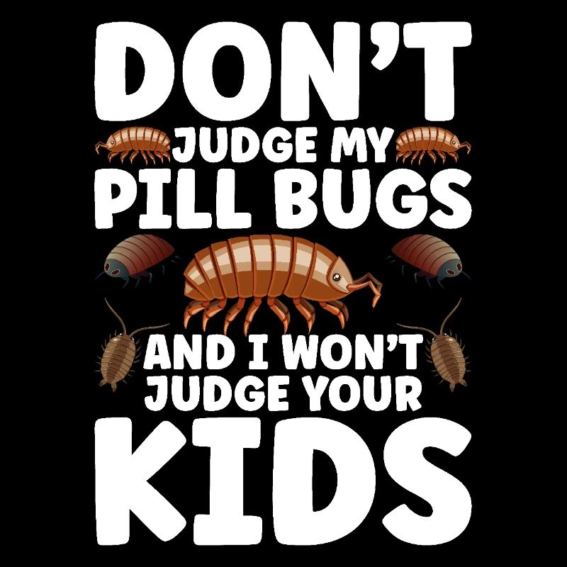 Pill Bug Outfit for Isopod Owner Entomologist Roll