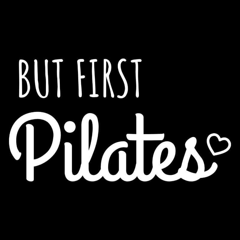 But first pilates