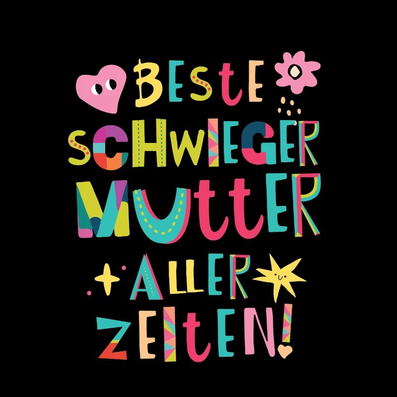 Beste Schwiegermutter aller Zeiten Geschenk