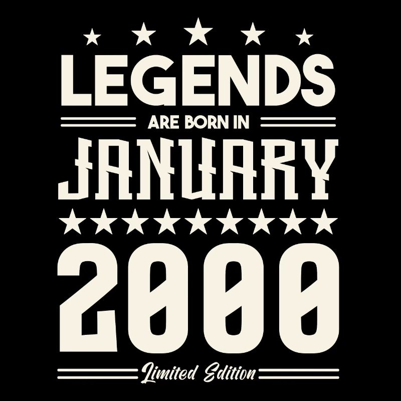 Gift legend January 2000. Gift January 2000.
