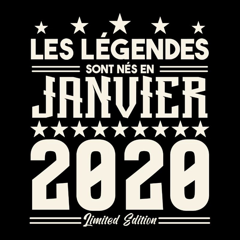 cadeau d'anniversaire janvier 2020. Janvier 2020.
