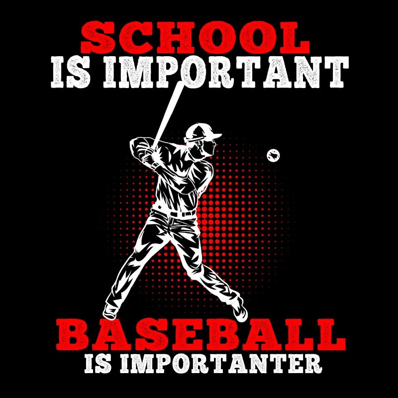 Baseball is importanter Baseballer Baseballspieler