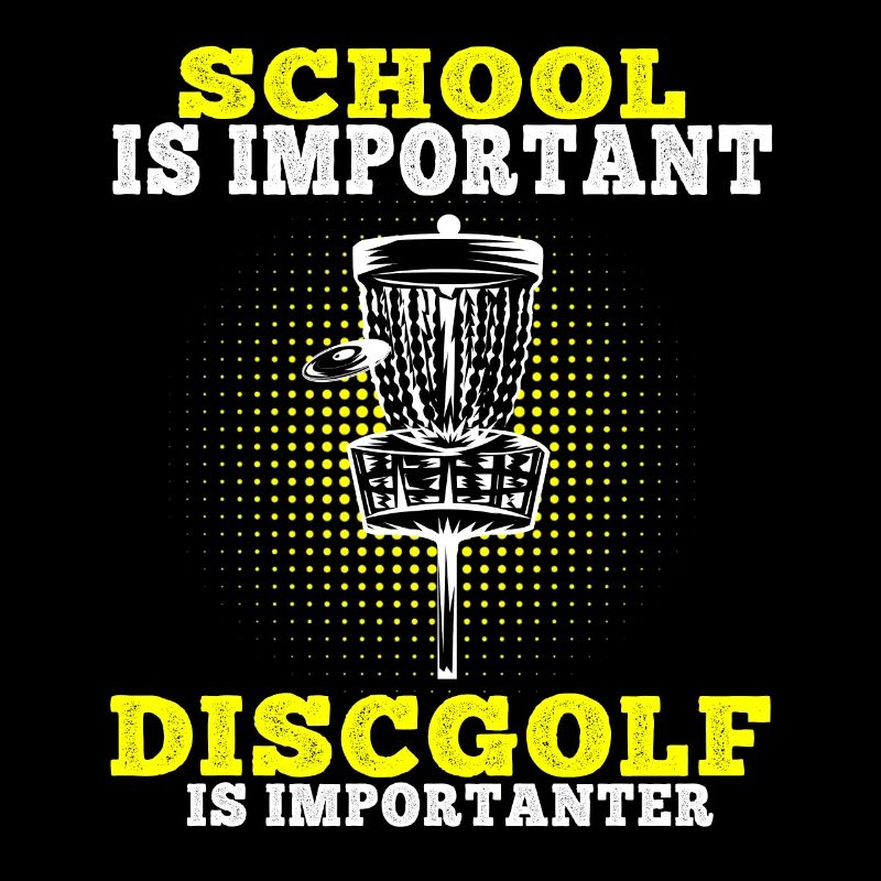 Le disc golf est un disc golf important