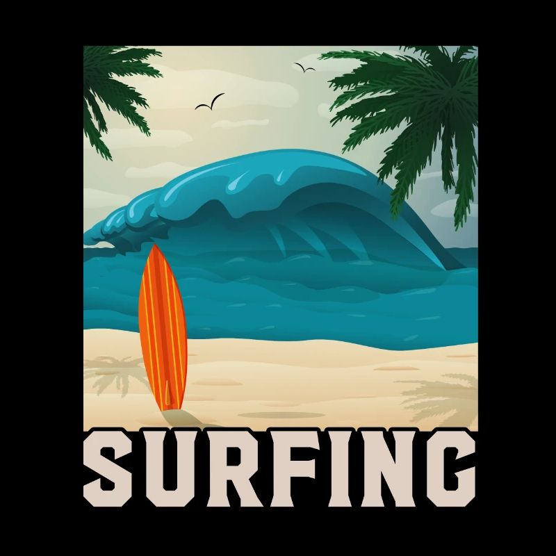 Sommer-Surf-Strand-Urlaubsgeschenk