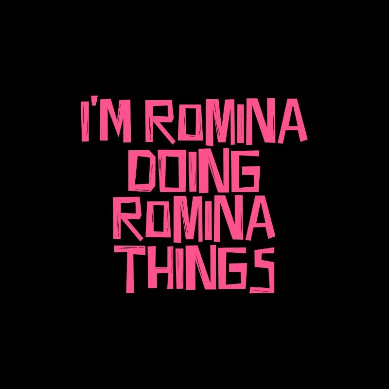 I'm Romina doing Romina things