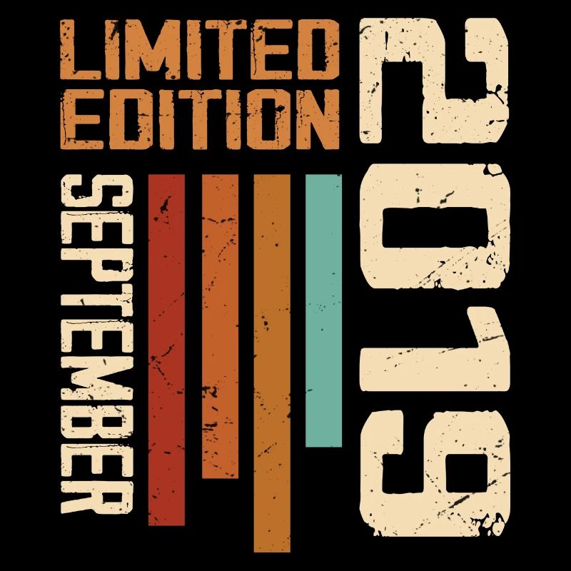 September 2019 Original Birthday Gift Idea