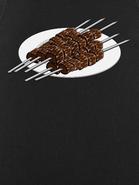 Shashlik Aesthetics: Served & Stylish