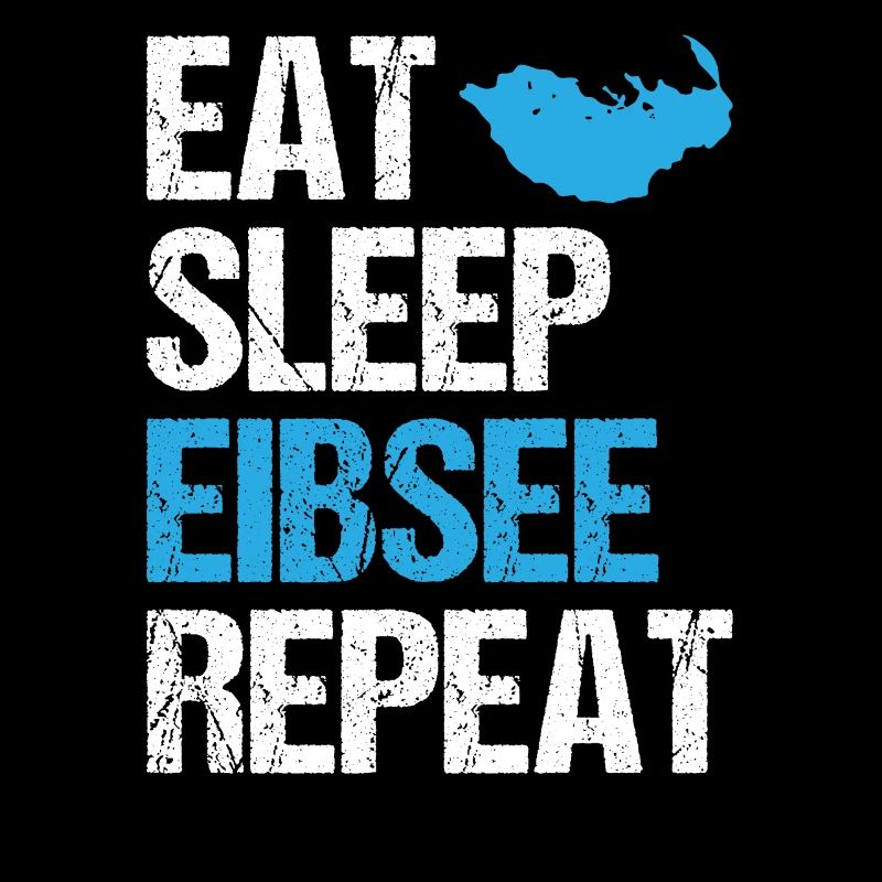 Lebenszyklus am Eibsee - Eat, Sleep, Repeat