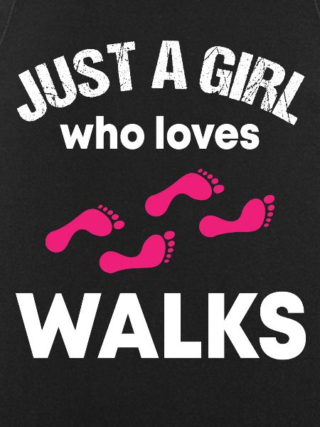 Simple Walk Lover Gift