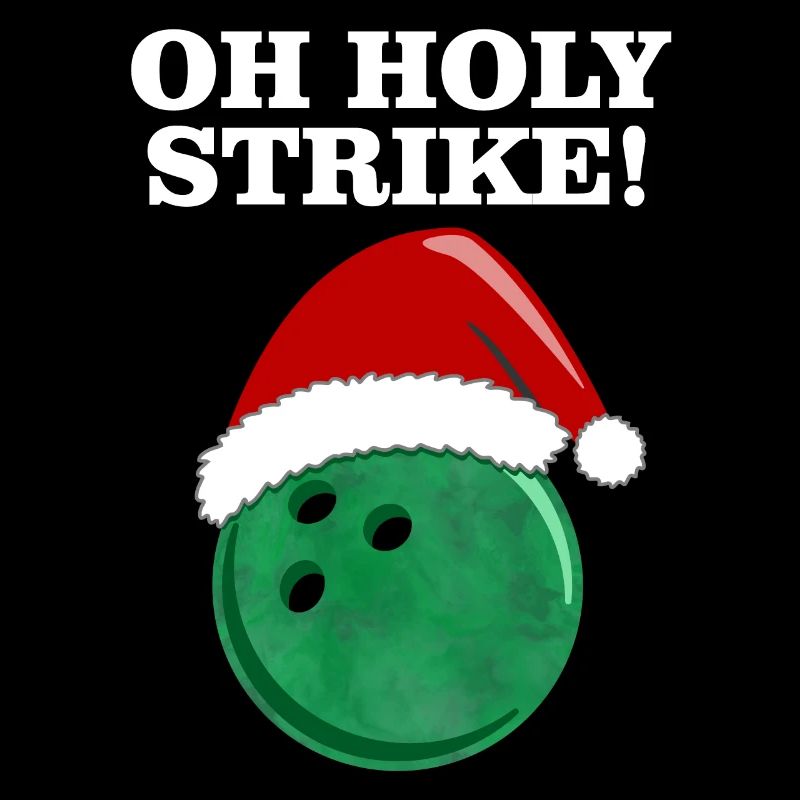 Oh Holy Strike Bowling cadeau de Noël