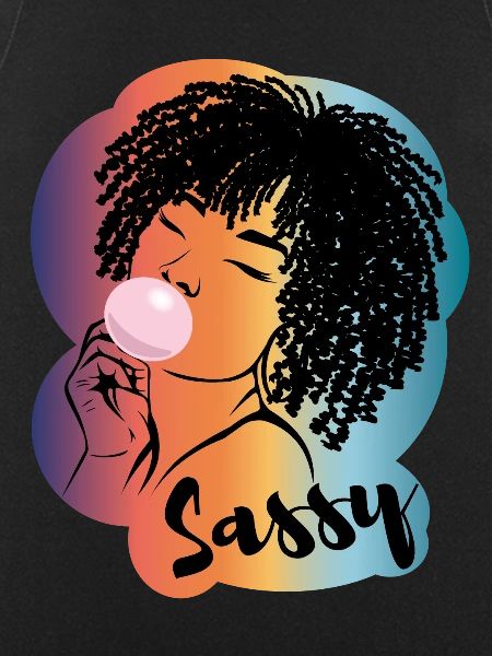 Sassy Chic mit Afro Charme