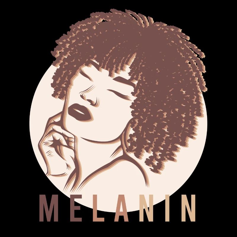 Fier De Mélanine Beauté Puissant Unique