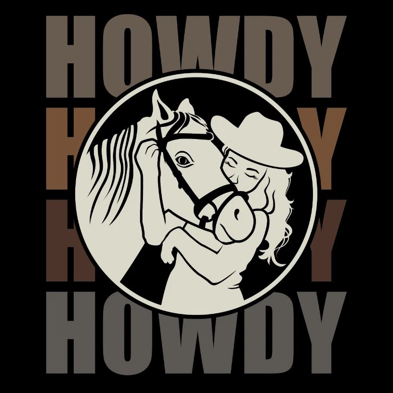 Pferd und Reiter - Ein Herz und eine Seele