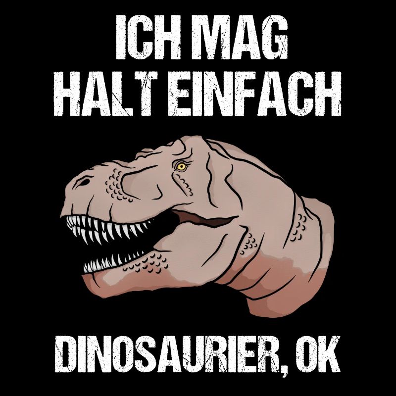 Einfach Dino-Liebe Geschenk