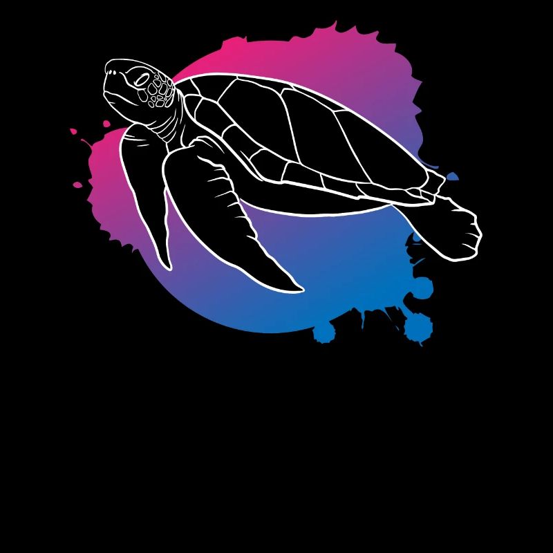 Ocean Wave Turtle Freedom Gift
