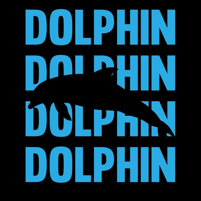 Style de typographie Dolphin Contour
