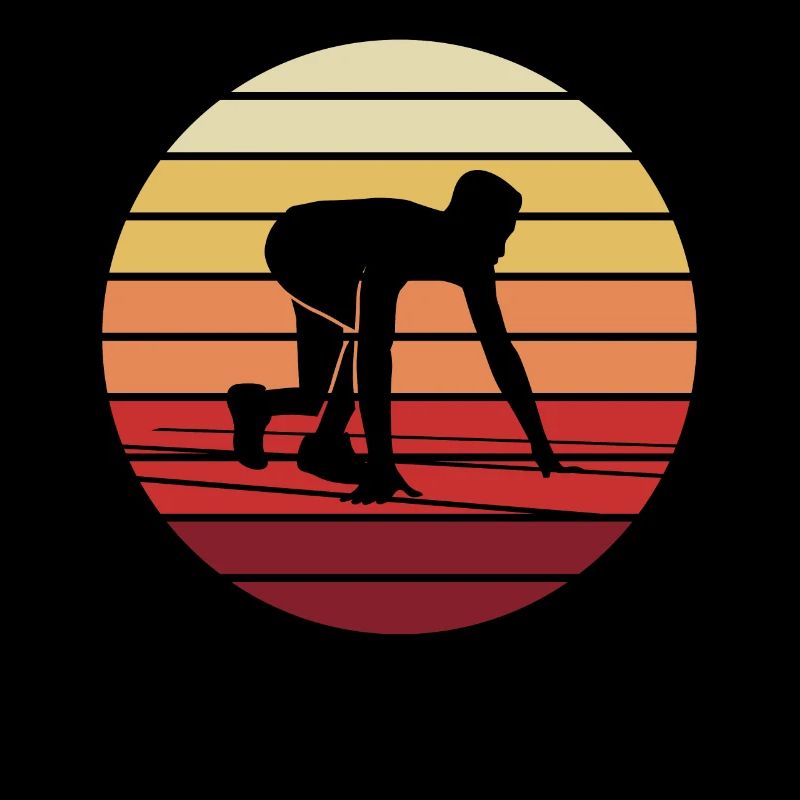 Sprint Start Sunset Athletics