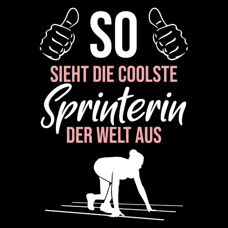 La sprinteuse la plus cool du monde