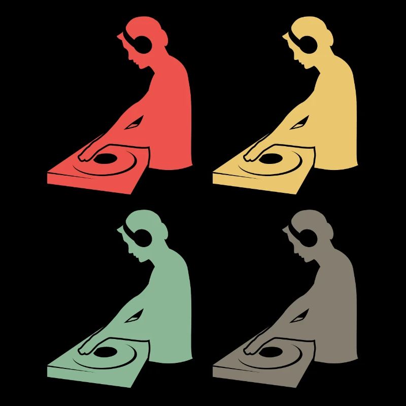 Color Mix Masters - Gift for Colorful DJs