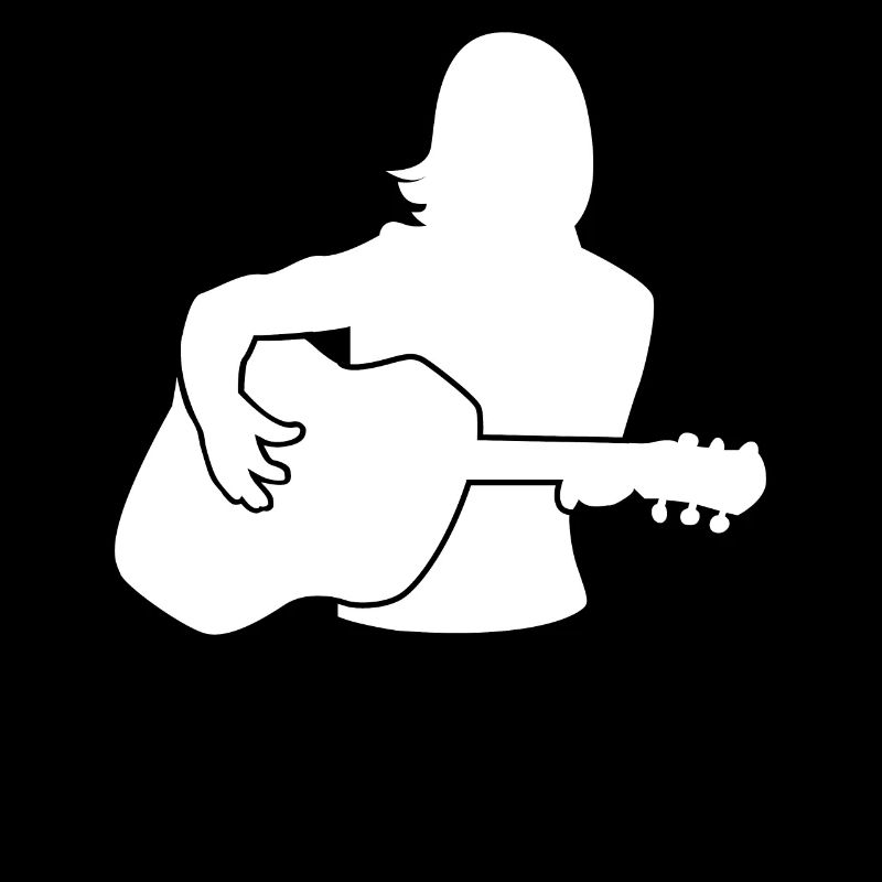 Guitariste Melody cadeau Highlight