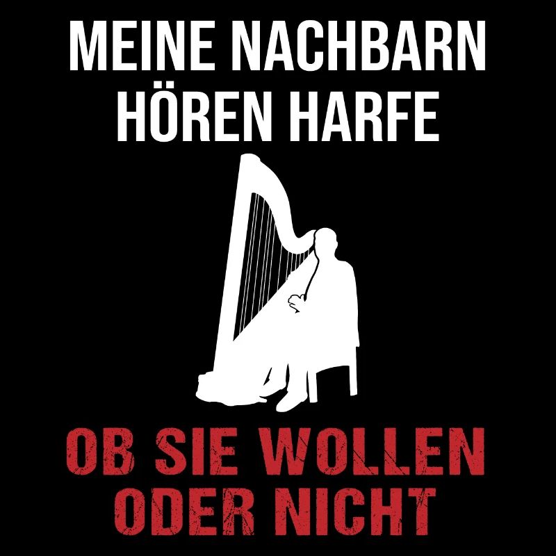 Les voisins du son de la harpe doivent écouter