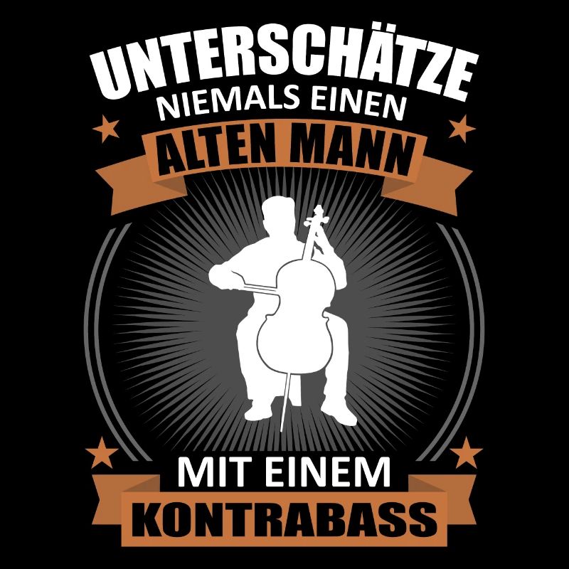 Vecchio Contrabbasso Saggezza