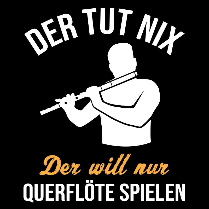 Harmless flute player joke