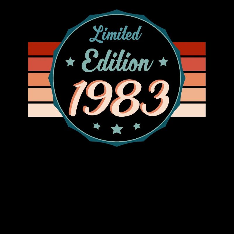 Vintage 1983 - Retro Star Gift Idea