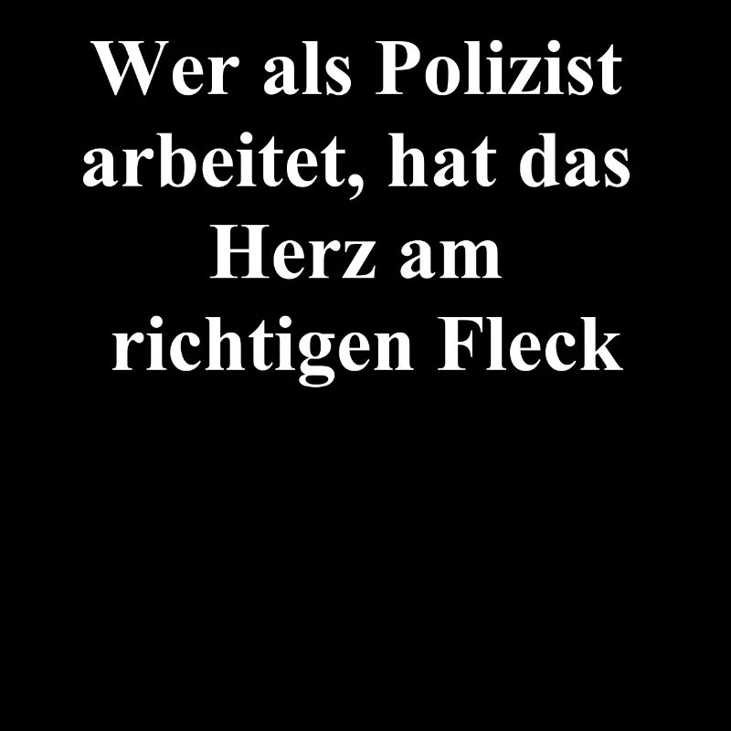 Geschenk für einen Polizeischüler