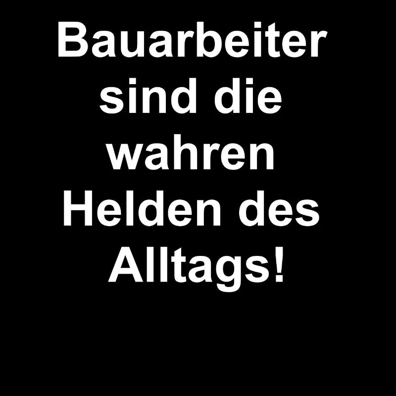 Bauarbeiter Geschenk