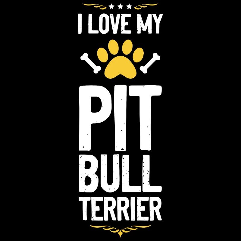 J’adore les pitbull terriers