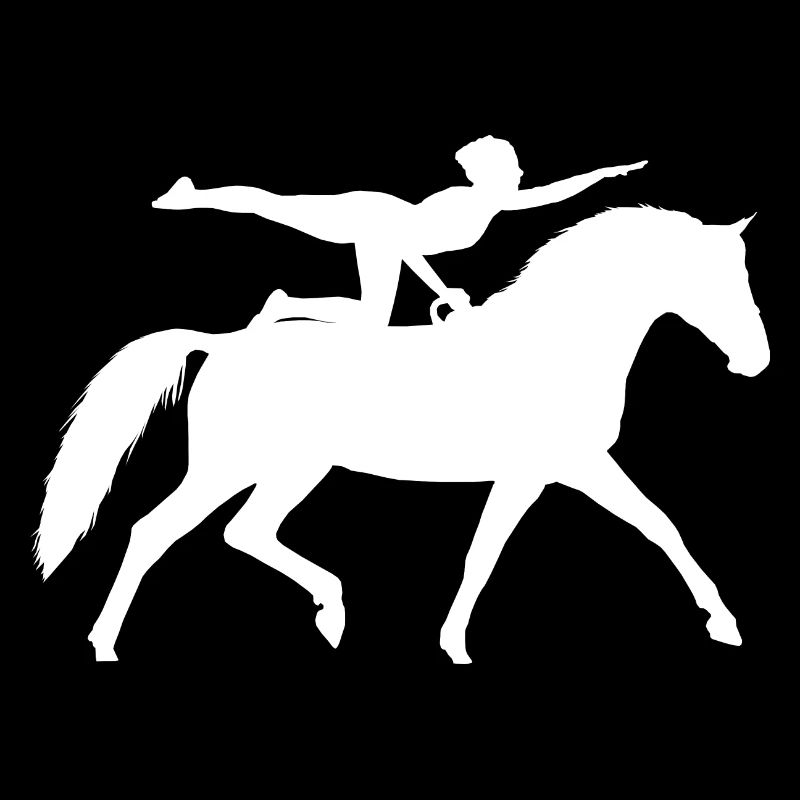Voltigier Equestrian Equestrian Voltigieren