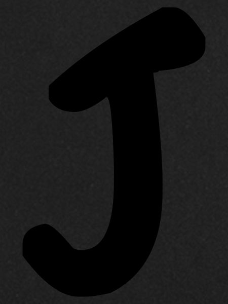 letter J