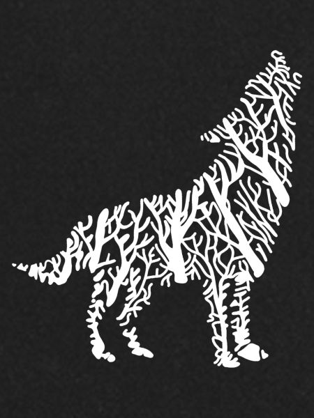 Wolf trees howling
