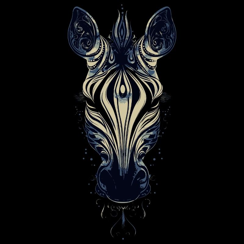 Zebra Kunst