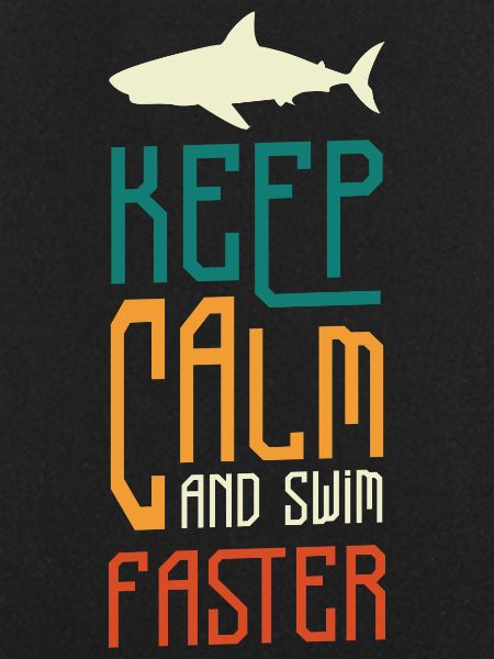 Shark Diving Angler