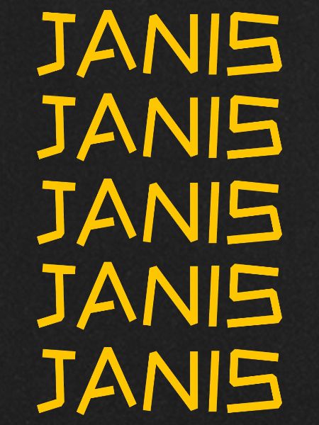 First name Janis