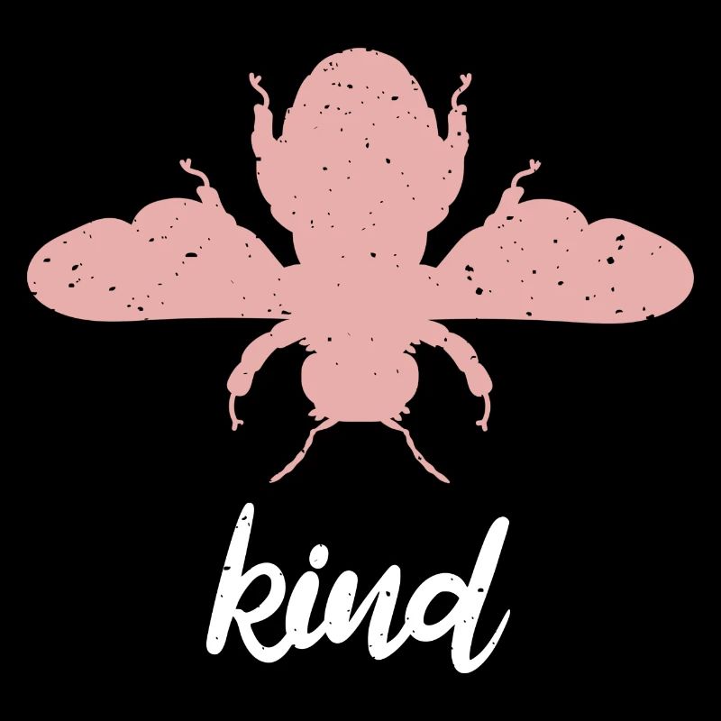 Pink Bee Child Bee Be Child
