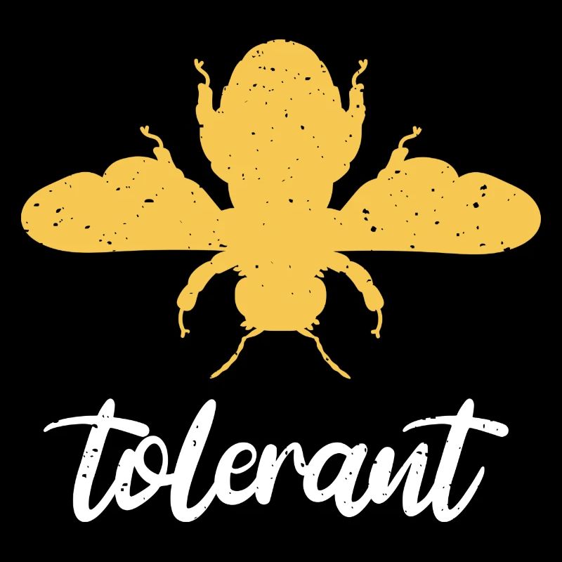 yellow bee tolerant bee be tolerant