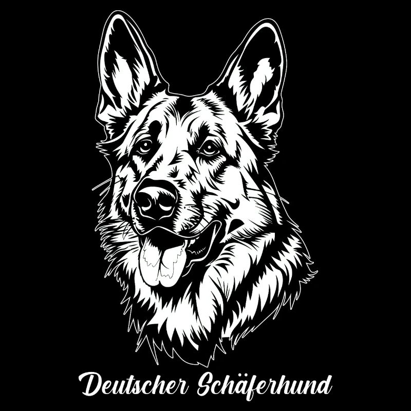 Hund Deutscher Schäferhund