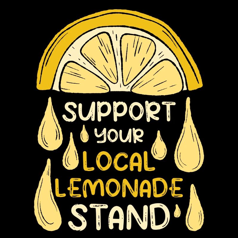 Limonade Zitrone Getränk Limo Geschenk