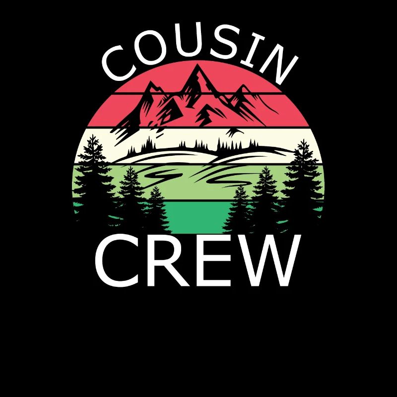 cousin crew camping funny camper