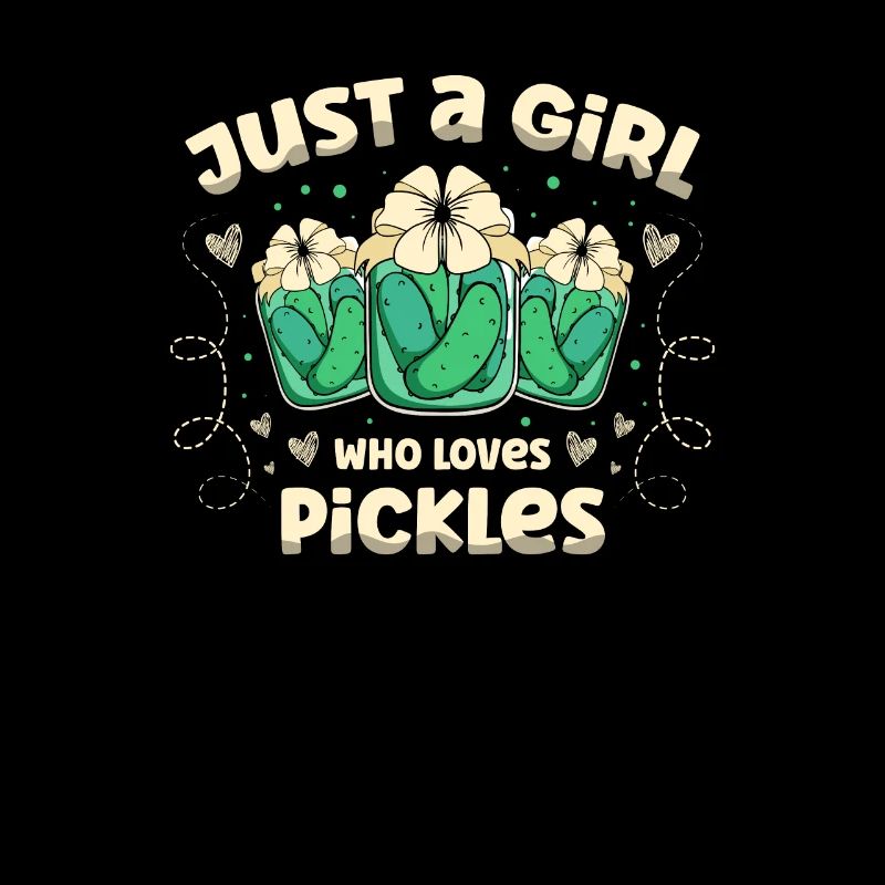 Cornichon pour femmes Filles Cornichons à l’aneth Cornichon