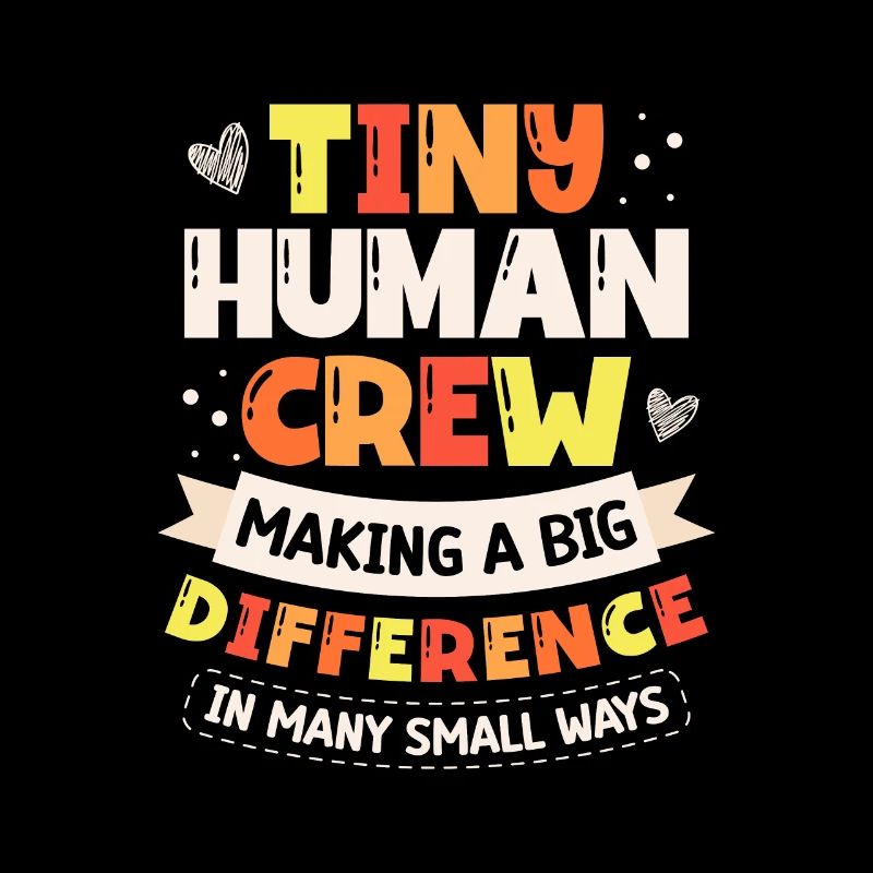 Tiny Human Crew Pediatric Nursing Crew Peds Nurse