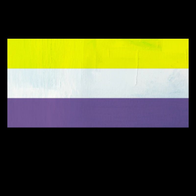 Drapeau de la fierté non binaire