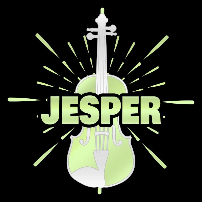 Jesper comme instrument à cordes