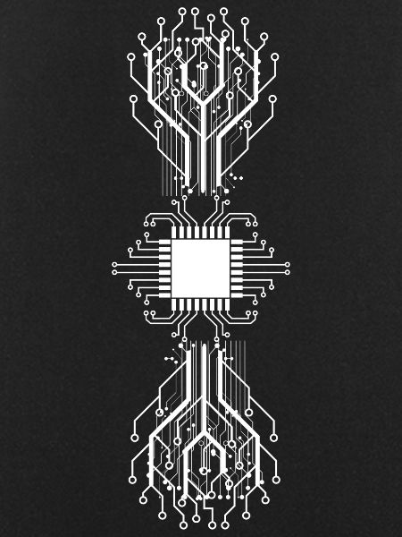 Circuit Tree Tech Pattern