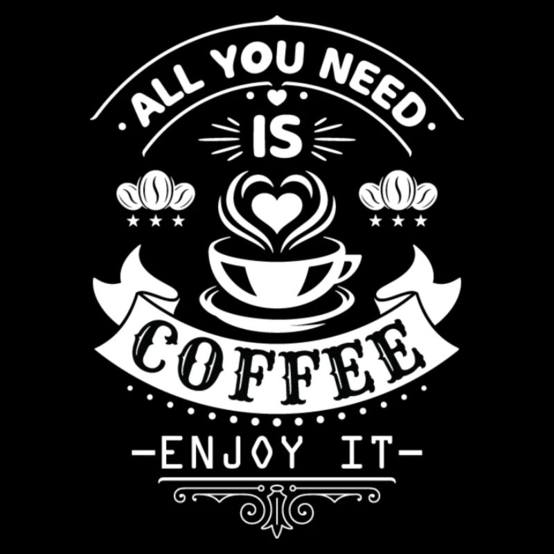 Tout ce dont vous avez besoin, c’est d’un café, profitez-en